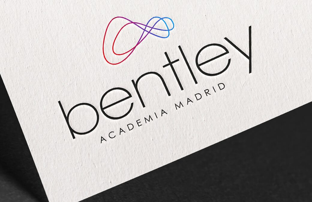 Academia BentleyDiseño de Identidad Corporativay Papelería