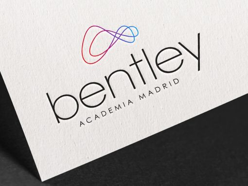 Academia Bentley<br><div class="proyectos-portfolio">Diseño de Identidad Corporativa<br>y Papelería</div>
