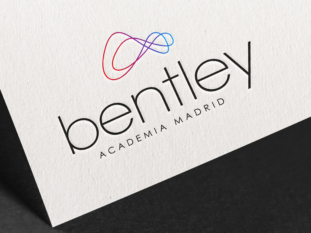 Academia-Bentley-logotipo-Greta-Puente-Praena-Diseño-Grafico