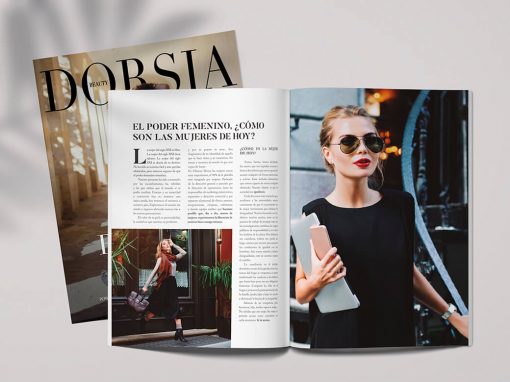 Dorsia<br><div class="proyectos-portfolio">Diseño Editorial</div>