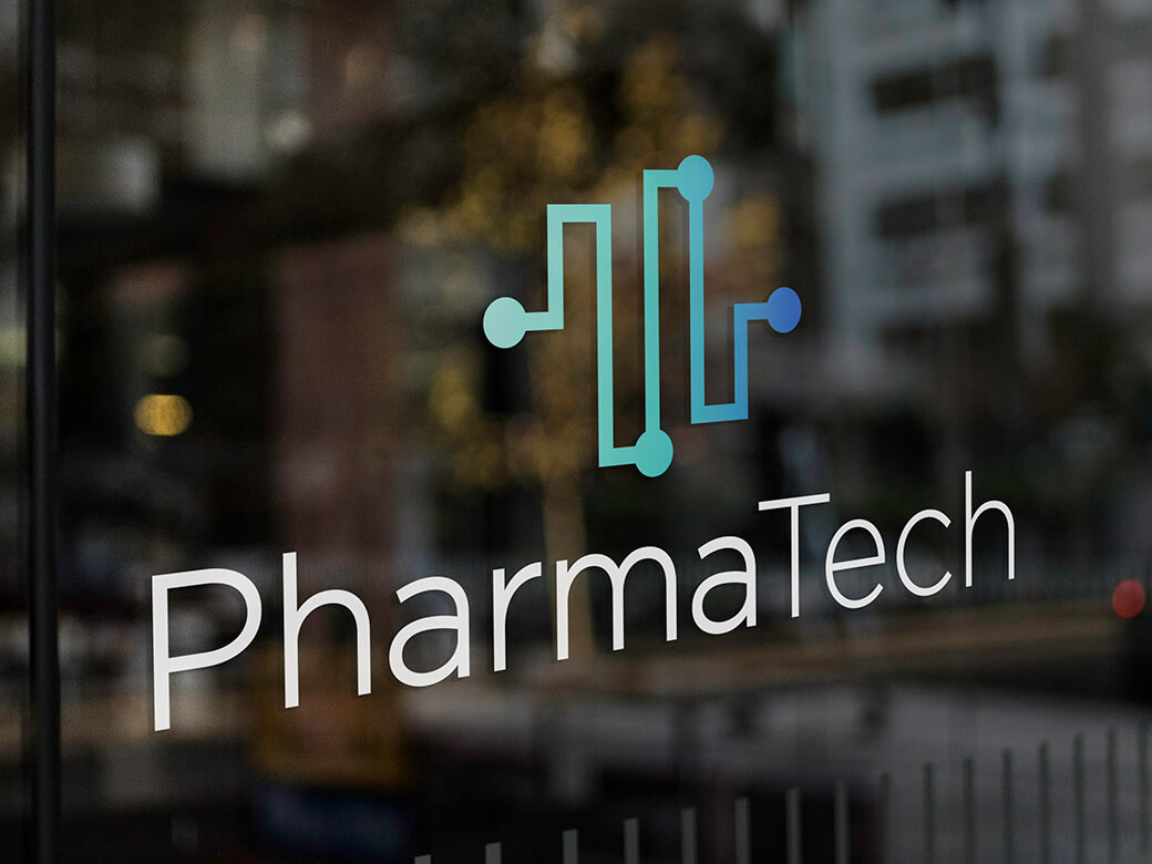 Pharmatech-logotipo-Greta-Puente-Praena-Diseño-Grafico